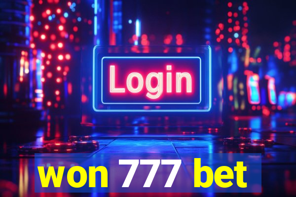 won 777 bet